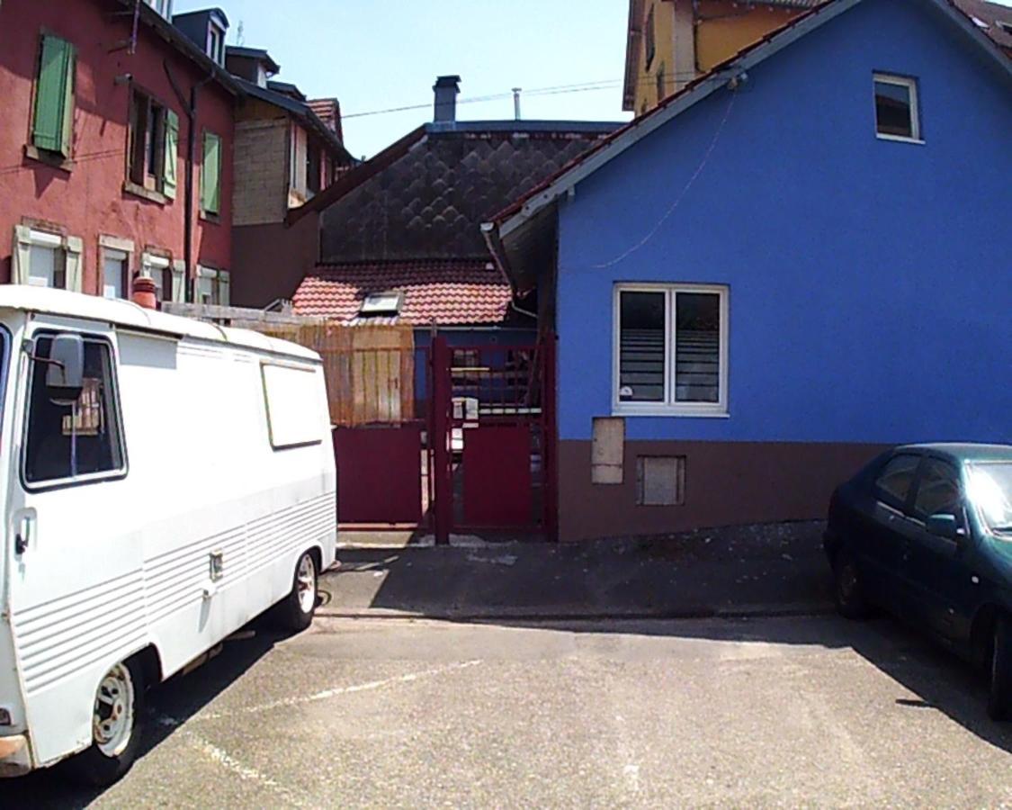 Maison Bleue Belfort Kültér fotó